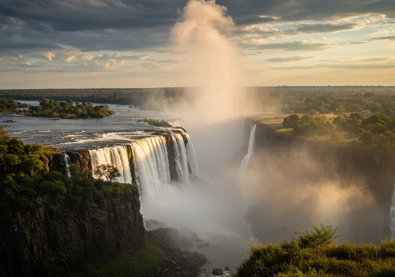 Victoria Falls, Africa