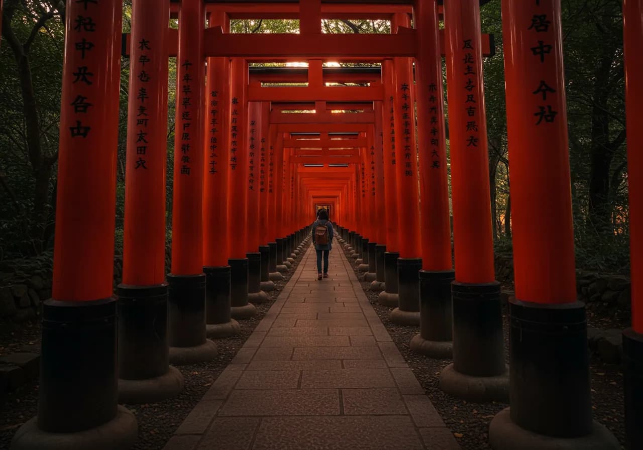 Japan flight deals - Fushimi Inari Shrine in Kyoto. Book cheap flights to Japan with exclusive airfare deals and unpublished airline rates.