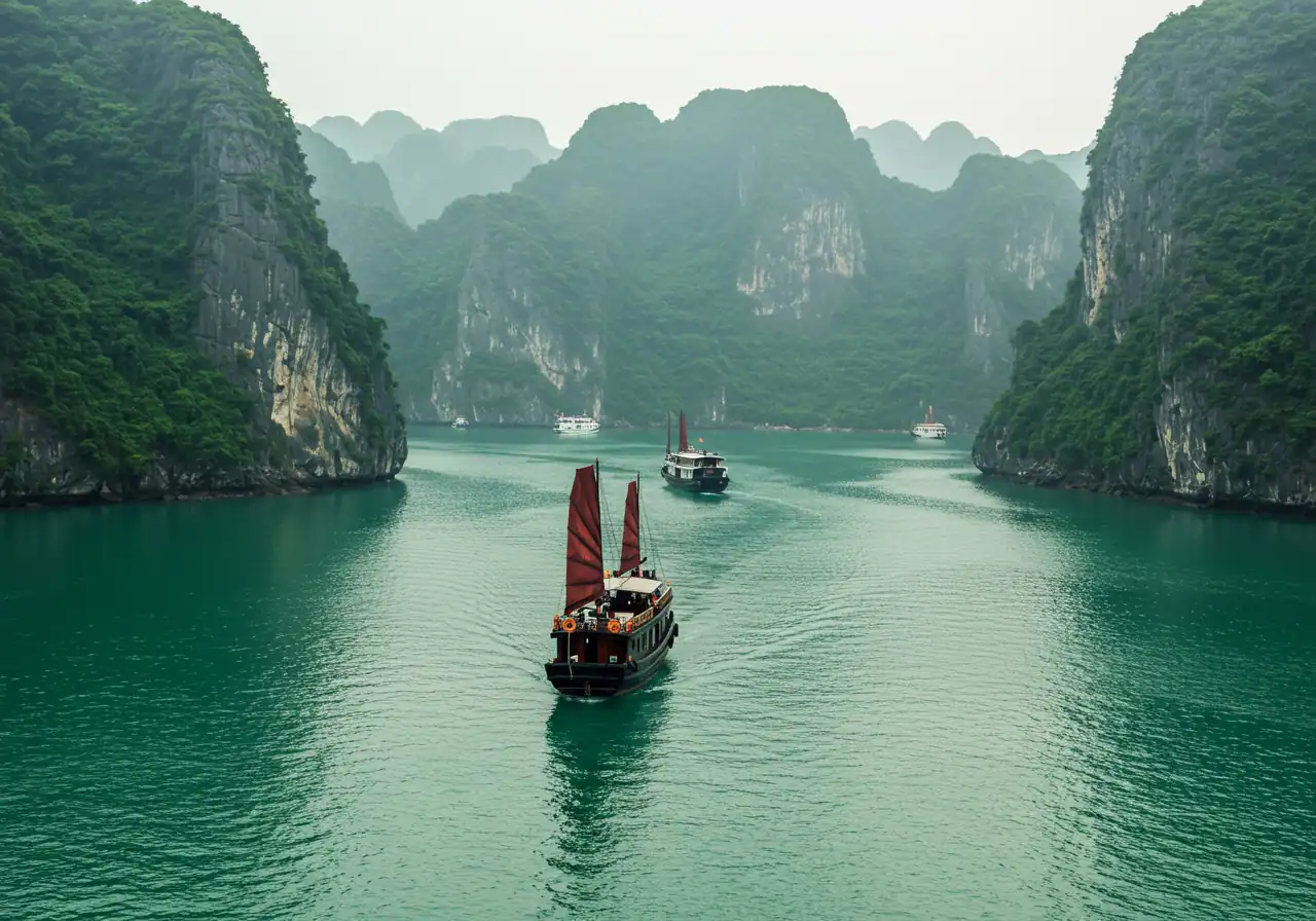 Vietnam flight deals - Ha Long Bay. Book cheap flights to Vietnam with access to unpublished airline rates and travel discounts.