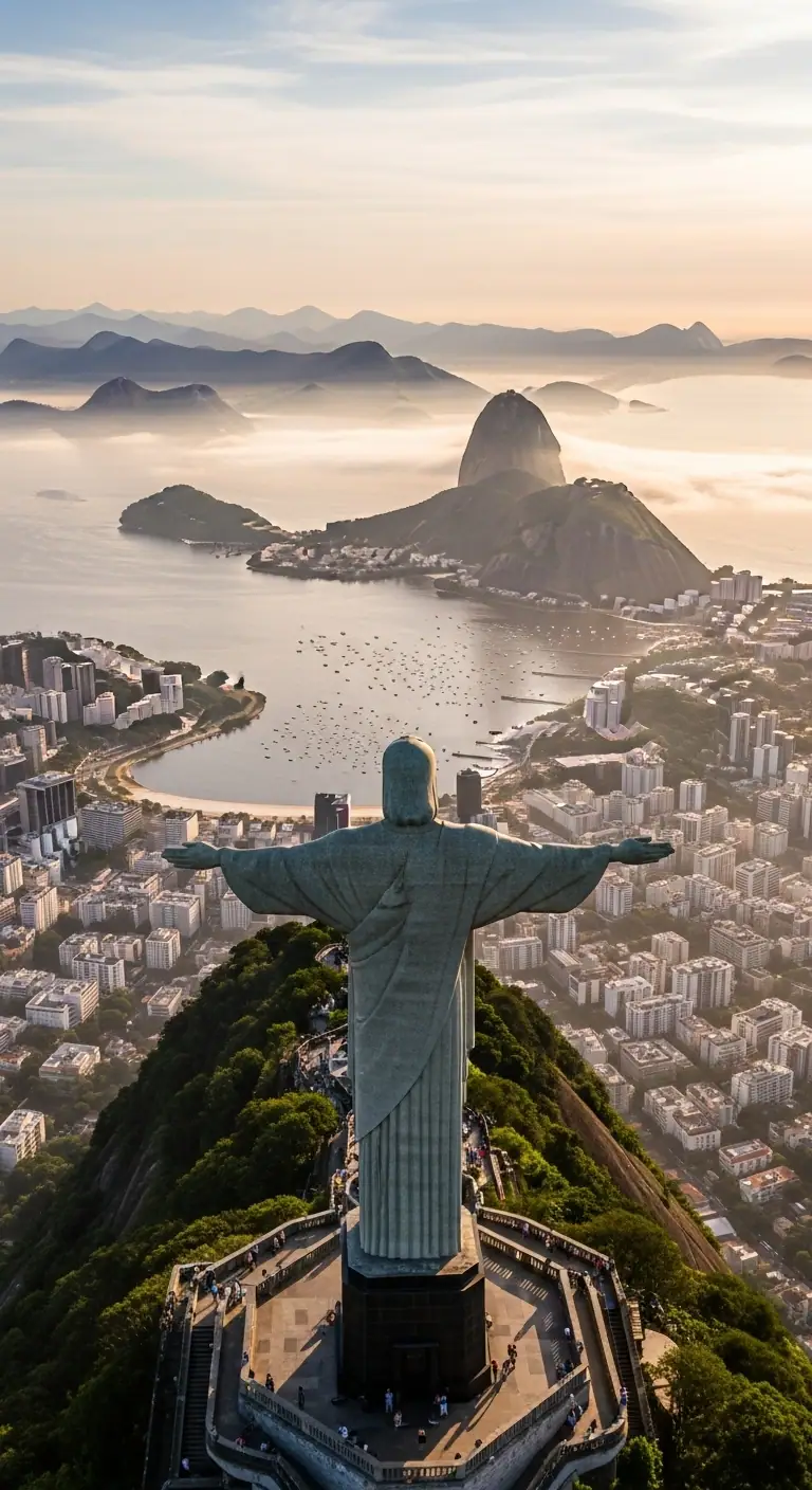 Rio de Janeiro - Popular flight destination for Brazil travel. Book flights to Rio de Janeiro with Flight Fare Services for exclusive deals and unpublished airfares.