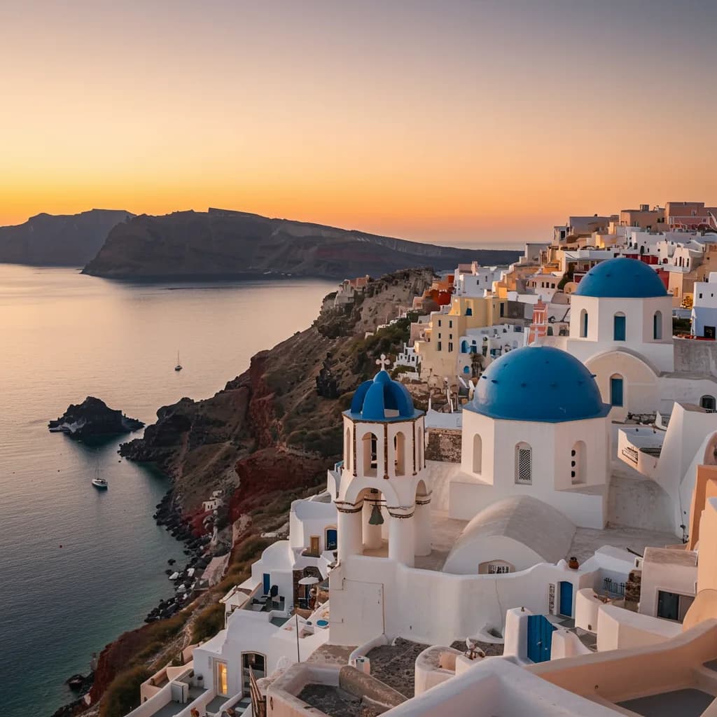 Beautiful travel destination